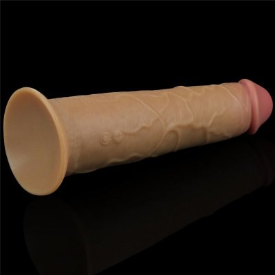 8.0&#039;&#039; Dual Layered Platinum Silicone Rotator