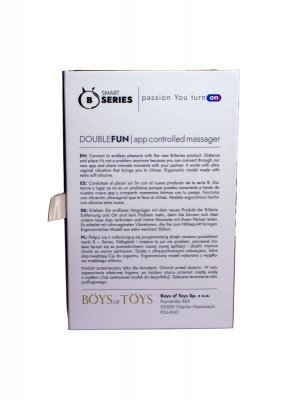 Double Fun - App Controlled massager