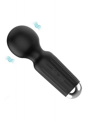 Stymulator-Rechargeable Mini Masager USB 20 Functions - Black