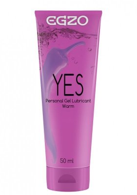 Żel-EGZO YES żel stymulująco-rozgrzewający, 50 ml