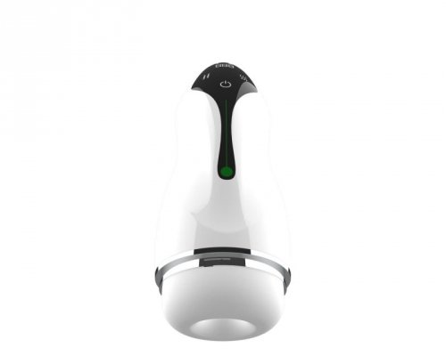 Masturbation Cup USB, 9 functions of vibration & sucking / heating