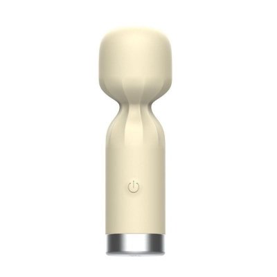 Vibrator - Silk Pulse  - ecru