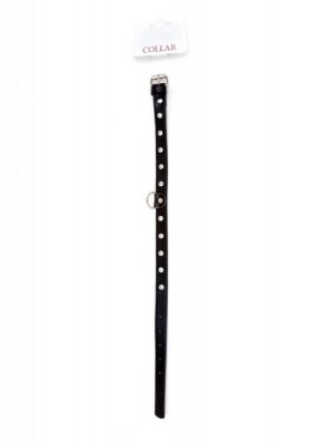 Fetish B - Series - Collar 2 cm silver crystal