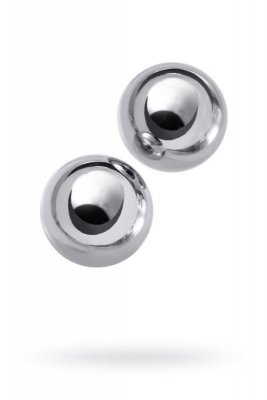 Vaginal balls Metal by TOYFA, metal, silver, O 2.5 cm
