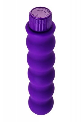 A-TOYS, Vibrator, Silicone, Purple, 17 cm
