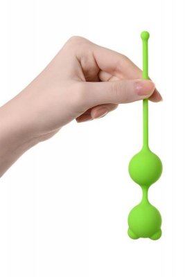 Pleasure balls A-Toys Green