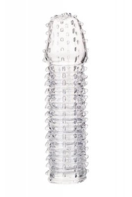 A-TOYS Penis Extender 15.2 cm Sleeve Transparent