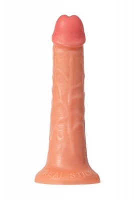 Realistic dildo Caliber 18/3 , PVC, flesh,  length 18cm, diameter 3cm