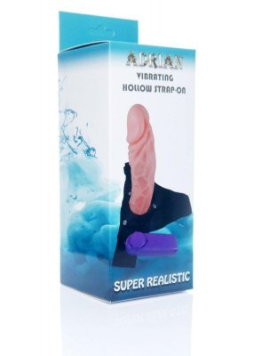 Proteza-Hollow Strap-on Adrian vibrating