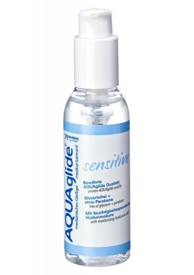 Żel-AQUAglide&quot;&quot;sensitive&quot;&quot;neutral, 125 ml