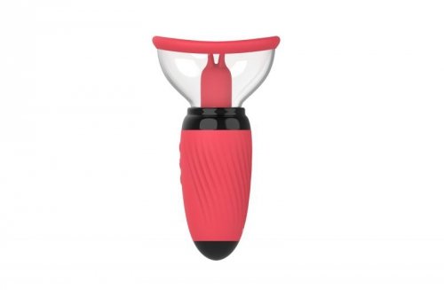 Sucking Pump red