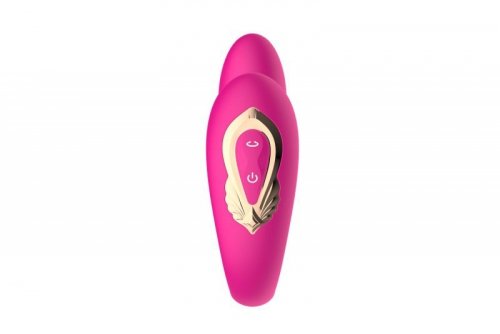 Rotating wearable dual vibrator