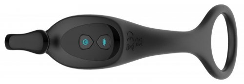 Thrusting anal vibrator