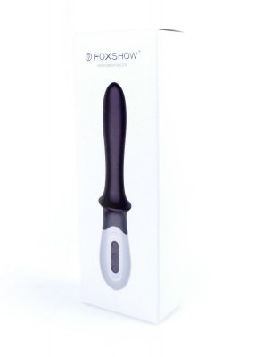 Wibrator-Silicone Prostate / G-spot Massager USB 10 Function / Heating