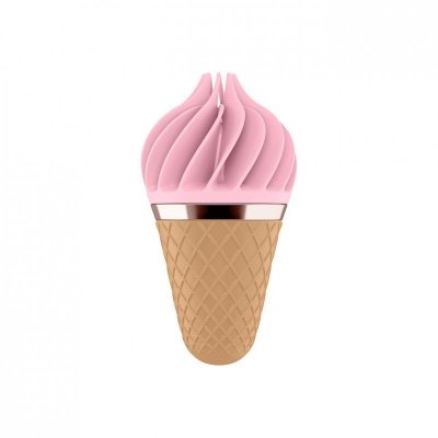 Stymulator-Satisfyer layons Sweet Temptation Pink/Brown