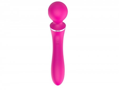 Dual Massager + overlay USB 10+10 functions Pink