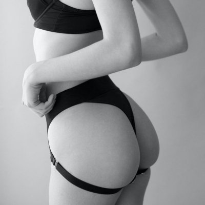 HARNESS LINGERIE HEROINE - M