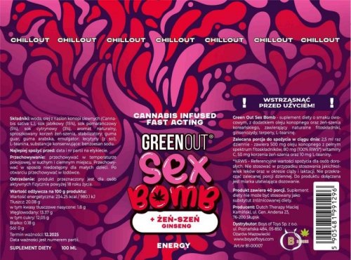 Green Out® „Sex Bomb”