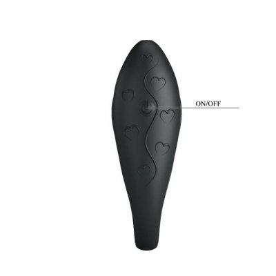 PRETTY LOVE -  INDULGENCE PLUS, 30 functions black