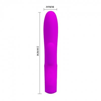 PRETTY LOVE - ELMER, PURPLE, USB, 12 function