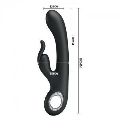 PRETTY LOVE - CARINA, BLACK, USB, 7 function