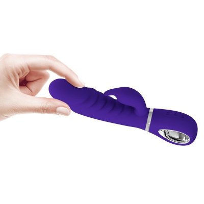 PRETTY LOVE - PRESCOTT Purple 7 function vibrations