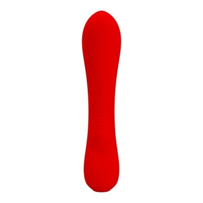 PRETTY LOVE - Matt  Red 12 vibration functions Memory function