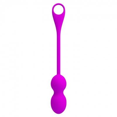 PRETTY LOVE - ELVIRA Purple- Kegel balls
