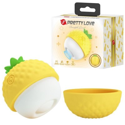PRETTY LOVE - Pineapple Secret, 12 thumping functions, Silicone