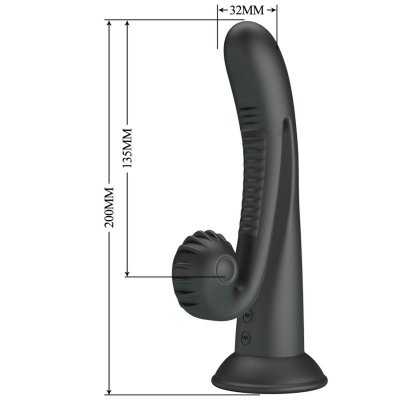 PRETTY LOVE - Love Romance Selma Snail Rabbit – Black