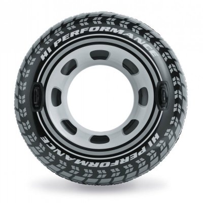 Koło do pływania opona z uchwytami materac wodny INTEX 56268