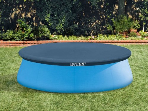 Pokrywa na basen 396 cm mata plandeka INTEX 28026