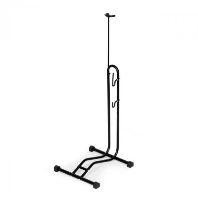 Stojak rowerowy 3w1 uchwyt na rower serwisowy czarny ModernHome