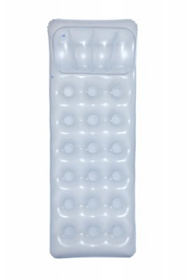 Materac dmuchany z poduszką do pływania na basen wodę BESTWAY 43024 90 kg 188cm