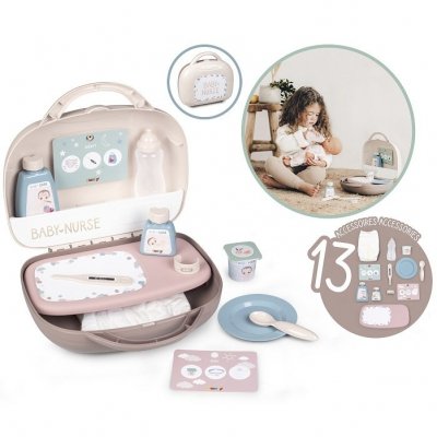 SMOBY Baby Nurse Walizeczka Opiekunki dla Lalki