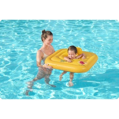 Koło fotelik do nauki pływania 76 x 76  cm Bestway 32050