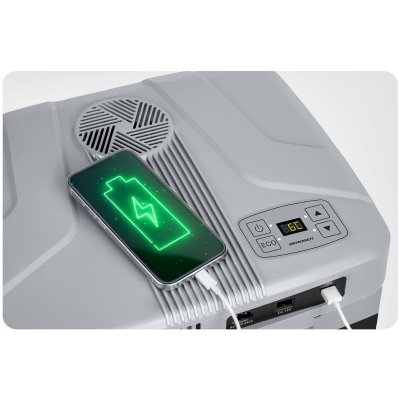 Lodówka turystyczna Berdsen Icemax 26 litry tryb ECO - czarna