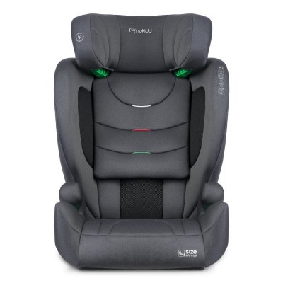 Fotelik samochodowy Nukido Louis Soft szary15-36 kg ISOFIX