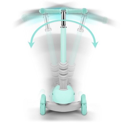 Hulajnoga trójkołowa Ricokids Buggy - miętowa