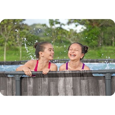 Basen ogrodowy stelażowy 427 x 107 cm 17w1 Bestway 5614Z