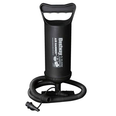 Materac dmuchany 191x132x22 cm z pompką tłokową Bestway 67002