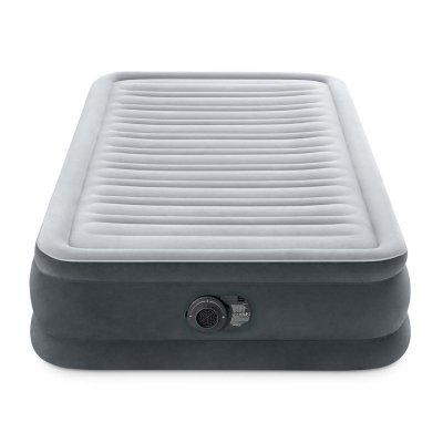 Materac dmuchany 191x99x33 cm z wbudowaną pompką elektryczną INTEX 67766ND
