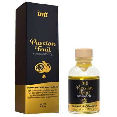 Żel do seksu dopochwowego, oralnego, do masażu. Rozgrzewa, nawilża. Passion Fruit Massage Gel.