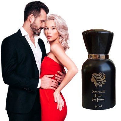 Perfumy 30 ml do włosów Sensual Rose #03. Lekka formuła.