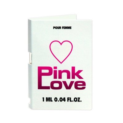 Perfumy damskie, słodkie, zniewalające Pink Love 1 ml