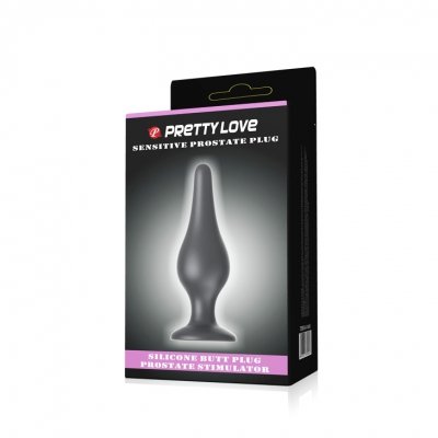 KOREK ANALNY PRETTY LOVE - SENSITIVE PROSTATE PLUG