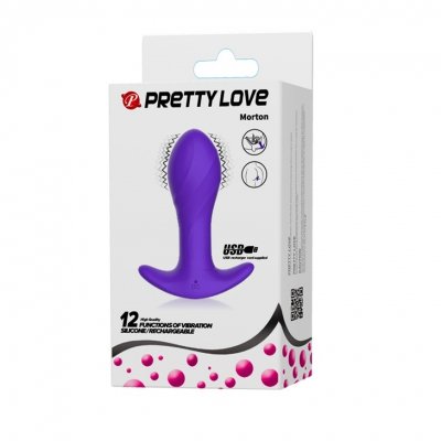 KOREK ANALNY PRETTY LOVE - MORTON