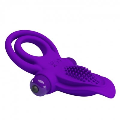 PIERŚCIEŃ PRETTY LOVE - VIBRANT PENIS RING