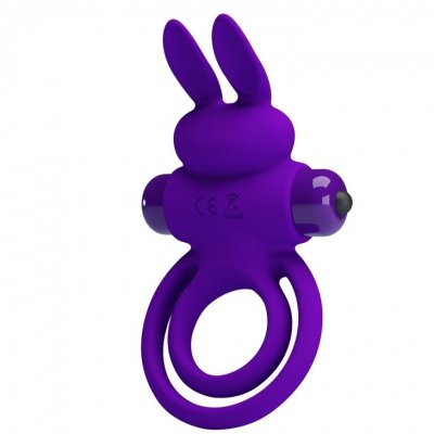 PIERŚCIEŃ PRETTY LOVE - VIBRANT PENIS RING 3