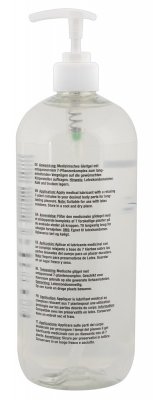 JUST GLIDE ANAL 1L